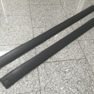 Golf 1 Cabrio, obere Türleisten für Türverkleidung/Türabdeckung, schwarz