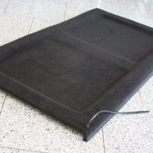 Hutablage schwarz Golf I alle – 96cm