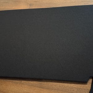 Hutablage – SCHWARZ Kofferraumabdeckung passend für Golf 1 Cabrio