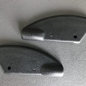 Blende/Abdeckung außen für Verdeck Golf 1 Cabrio