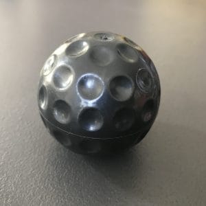 Schaltknauf Golfball – Retro Kult – Golf 1 GTI Golf 2 Jetta Cabrio Caddy Scirocco