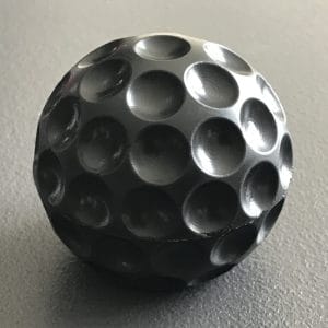 Schaltknauf Golfball – Original KAMEI – Golf 1 alle GTI Golf 2 Jetta Cabrio Caddy 1 Scirocco