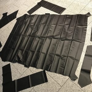 Innenhimmel Caddy 1 schwarz