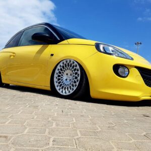Heckwischerabdeckung Glasstopfen, Echtglas, schwarz, passend für OPEL-Modelle