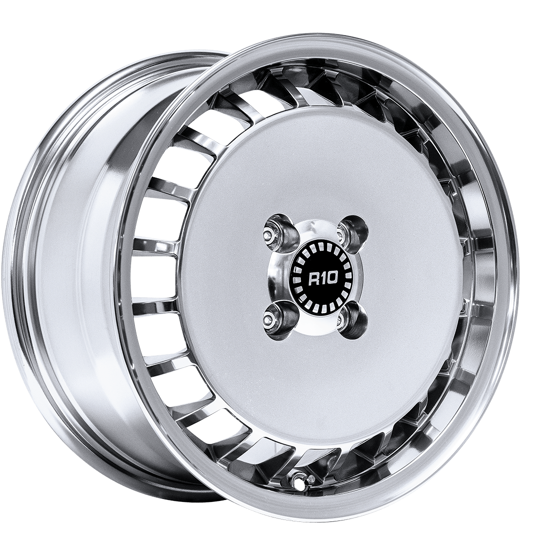 Ronal Turbo R Ronal Turbo poliert OHNE Schrift R10 7X15 ET 37 – 4 / 100 – Speed Tech