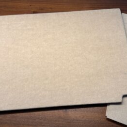 Hutablage BEIGE - Kofferraumabdeckung passend für Golf 1 Cabrio